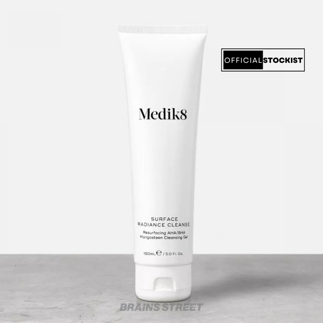 Medik8 - Surface Radiance Cleanse 150ml Skin Mr Brains & Brawn 